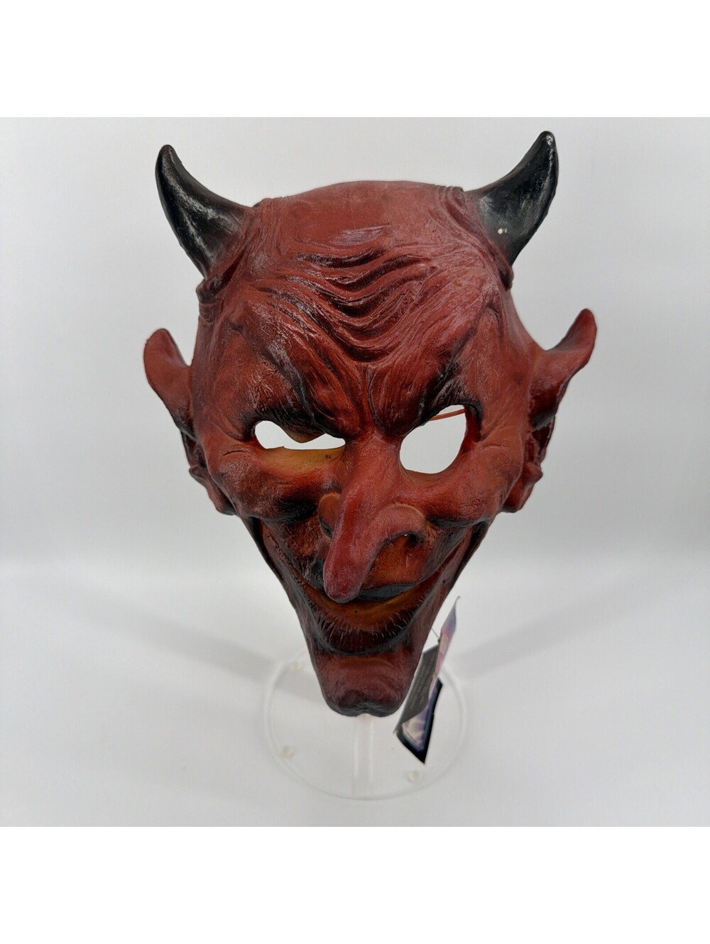 NWT-Vintage Distributions Unlimited 1990 Latex Devil Mask